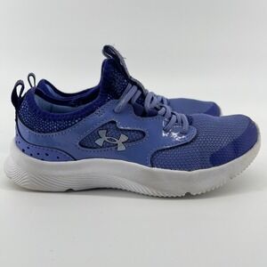 Under Armour Kids Running Shoes Athletic Sneakers Lightweight Blue‎ Size 12.5K